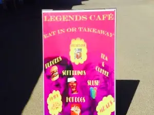 Legends Cafe