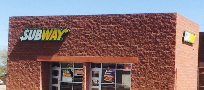 Subway Sandwiches and Salads