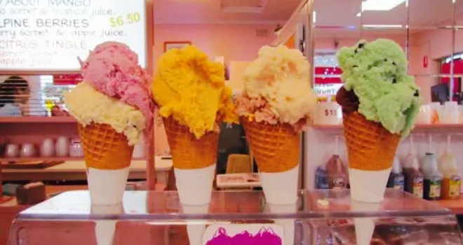 The Bright Ice Creamery