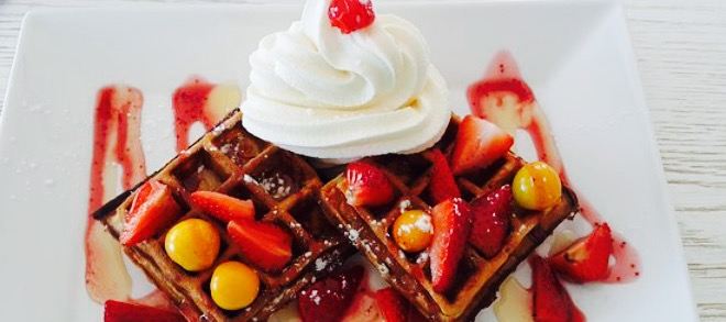 I Love Waffles