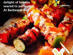 Barbeque Bay - Club Mahindra Restaurant - Corbett, Nainital