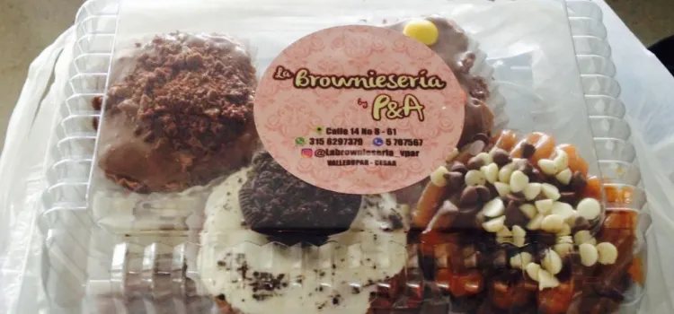 La Brownieseria By P&A