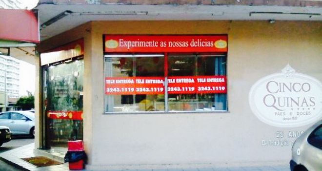 Cinco Quinas Pães e Doces