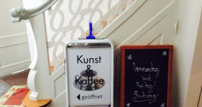 Kunst & Kaffee Im Hause Restleben
