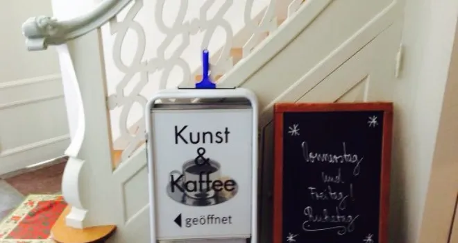 Kunst & Kaffee Im Hause Restleben