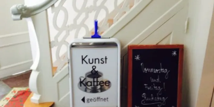 Kunst & Kaffee Im Hause Restleben