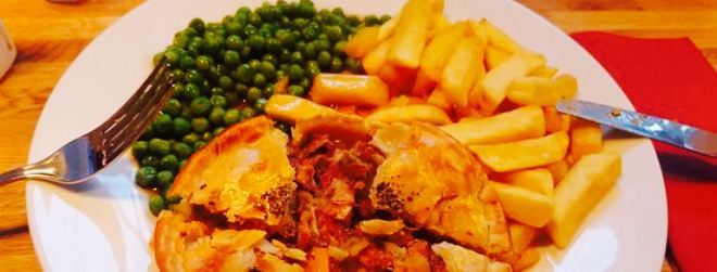 So Pie Gloucester Docks