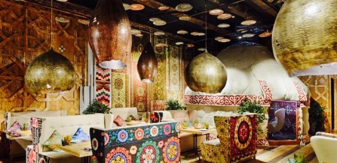 Chaikhana Uzbechka
