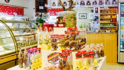Swiss Cafe Konditoria in Lapland