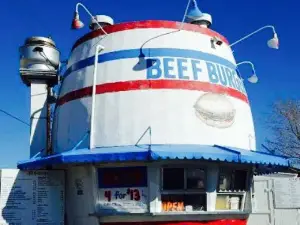 Beef Burger Barrel