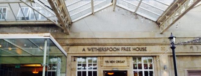 Yr Hen Orsaf - JD Wetherspoon