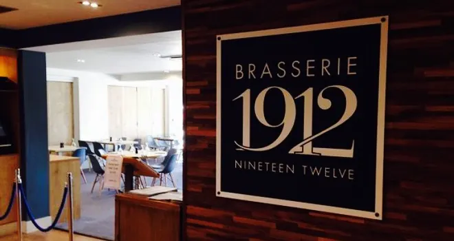 Brasserie 1912 at Hoburne Bashley