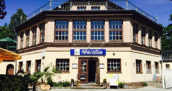 Pavillon an der Spreequelle