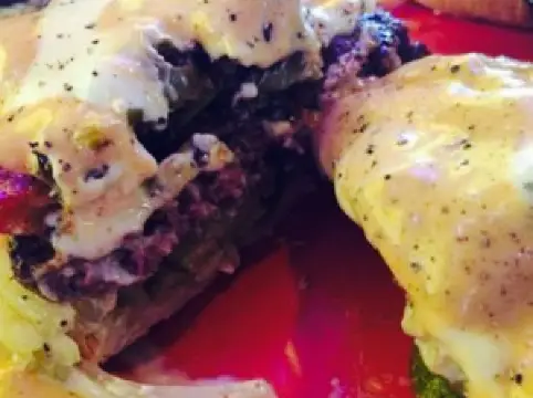 BrewBurgers Back Porch