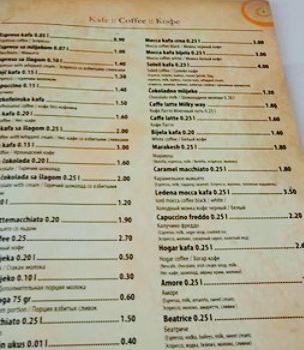 Caffe Pizzeria Sapori