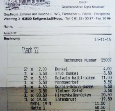 Landgasthof Neubauer