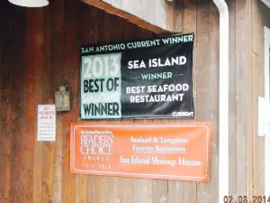 Sea Island Shrimp House
