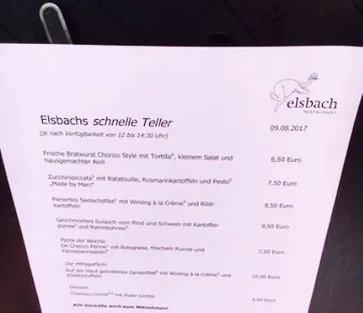 Elsbach Restaurant