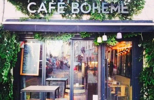 Cafe Boheme