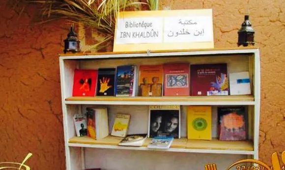 café restaurant littéraire Zagora