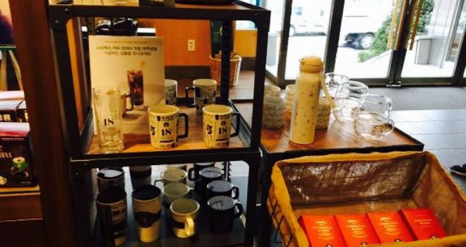 Starbucks Chuncheon E-Mart