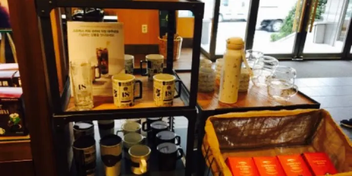 Starbucks Chuncheon E-Mart