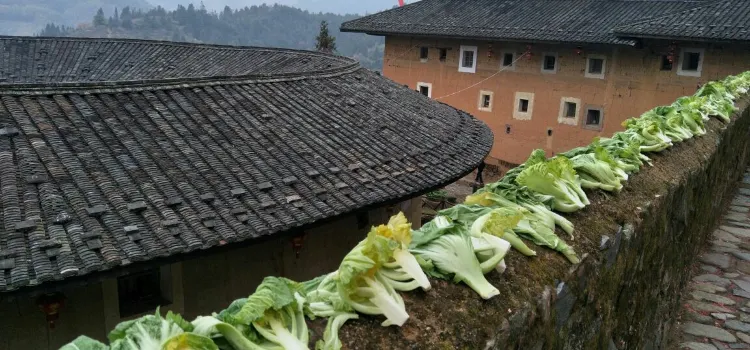 土樓觀景台飯莊