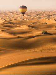 迪拜熱氣球之旅