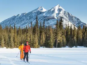 Parc provincial de Canmore Nordic Centre