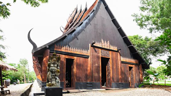 Maison noire - Baan Si Dum - Museo Baandum