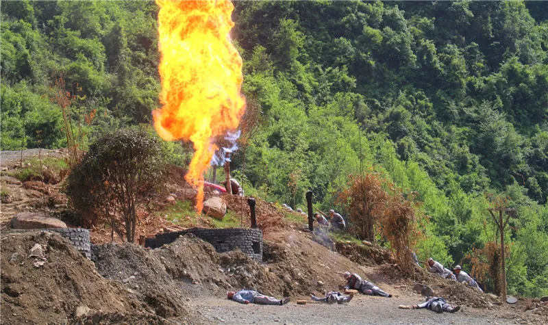 2_Role Play Performance Of Loushan Pass Battle