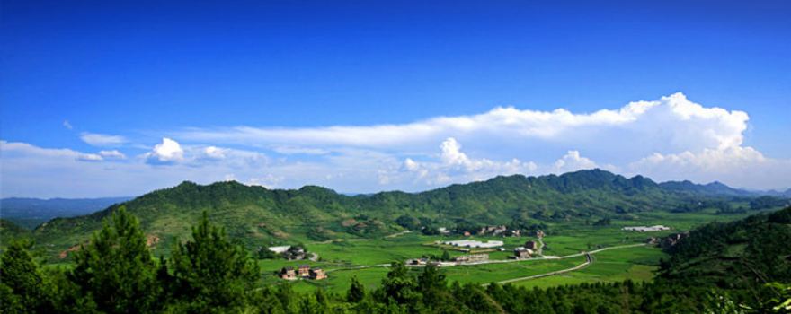 重慶千野草場景區