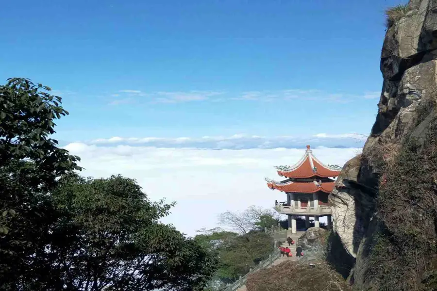 Xiangong Mountain