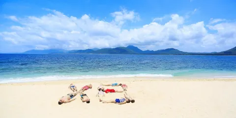 加井島單次浮潛體驗+水上電單車出海所有旅客