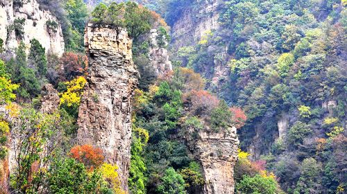 Xinglong Mountain Scenic Area