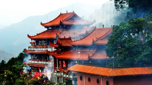 Shizhu Mountain Scenic Area