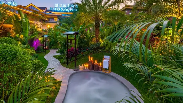 Hot Springs in Huizhou