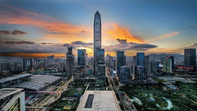 2_Ping An Finance Center - Free Sky