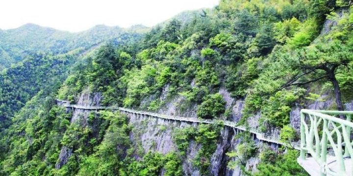 Lingjiangyuan Scenic Area