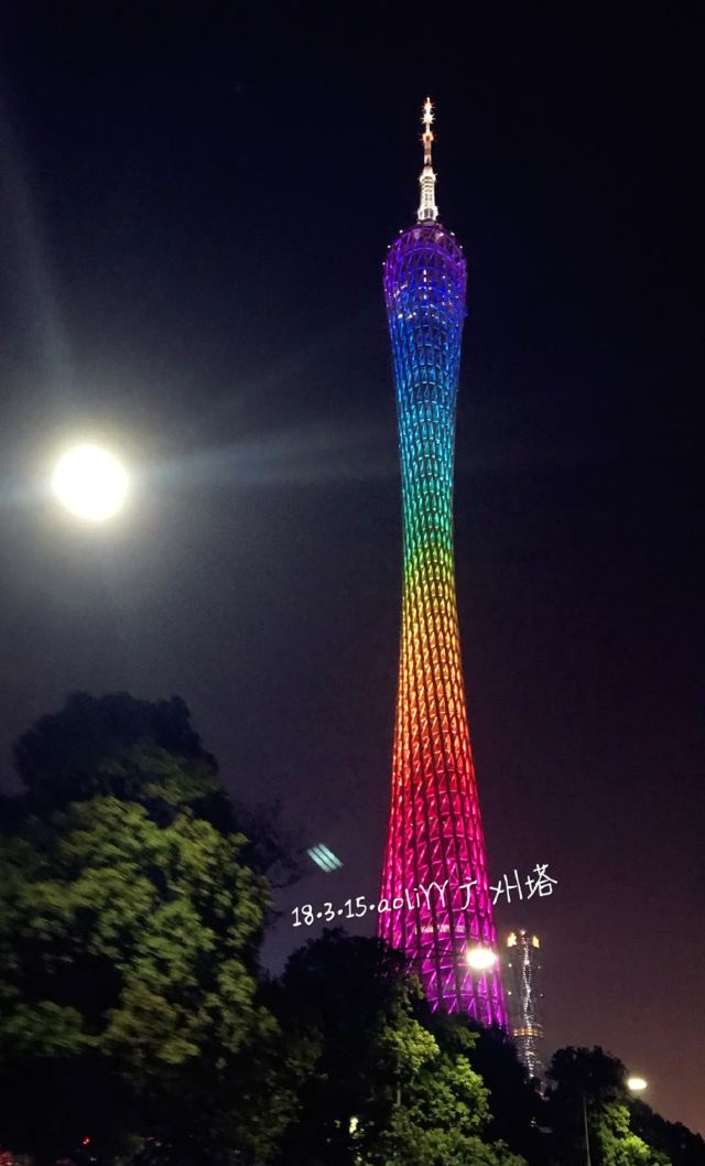 Guangzhou Tower Ferris Wheel