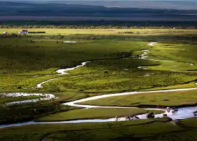 昭蘇濕地公園景區