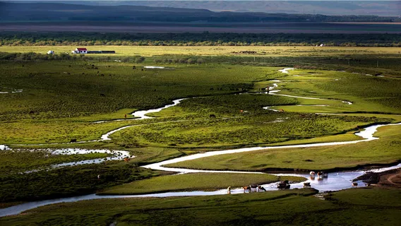 Zhaosu Wetland Park Scenic Area