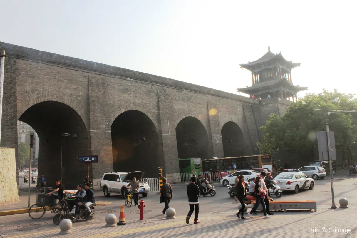 5_西安城牆-文昌門