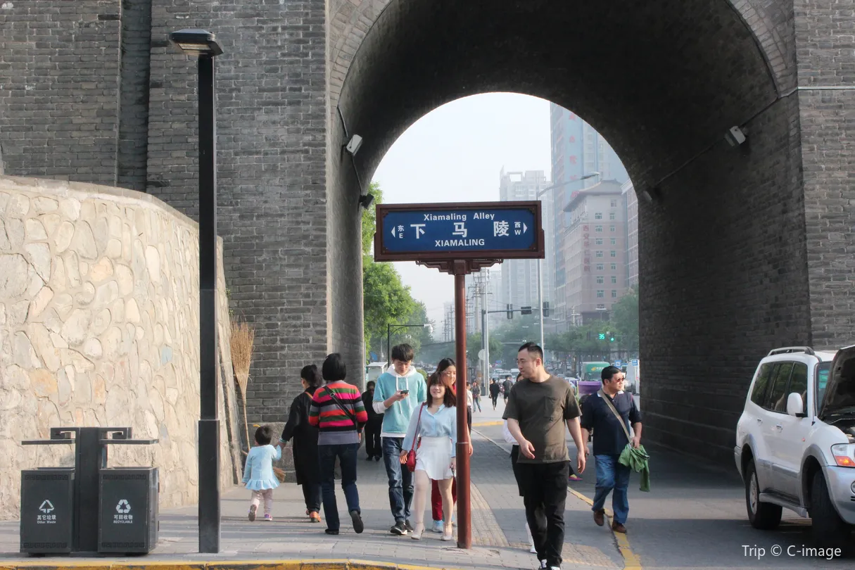 3_西安城牆-文昌門