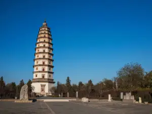 The Kaiyuan Temple Pagoda