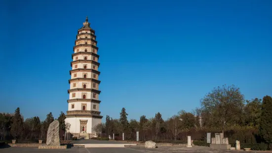 The Kaiyuan Temple Pagoda