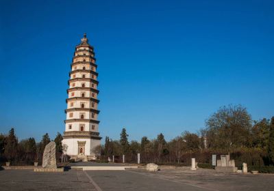 Башня храма Кайюань