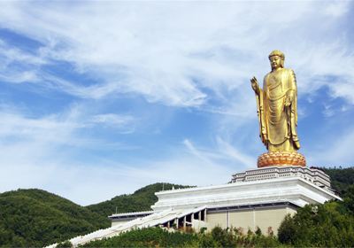 Пейзажный район Большого Будды в Чжэньчж