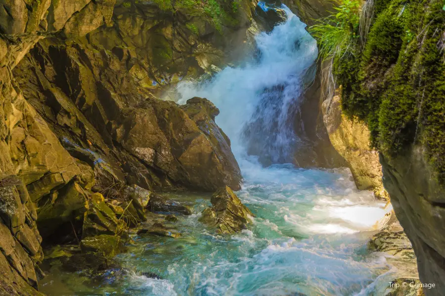 Cascate di Stanghe