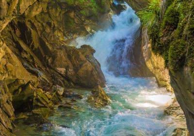 Stanghe Waterfalls at Gilfenklamm Gorge